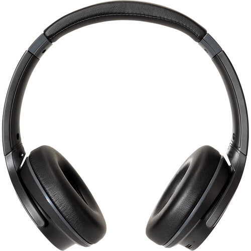Audio-Technica ATH-S220BT Auriculares Inalámbricos On-Ear 60 Horas Batería 40mm Negro