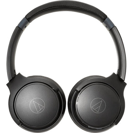 Audio-Technica ATH-S220BT Auriculares Inalámbricos On-Ear 60 Horas Batería 40mm Negro