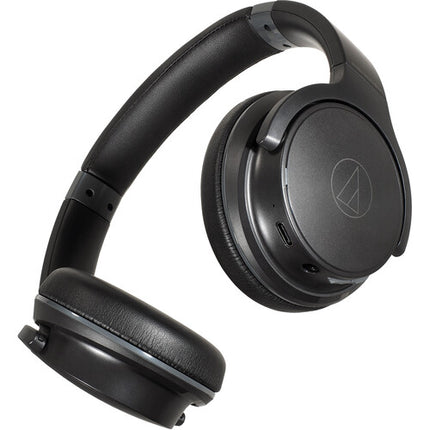 Audio-Technica ATH-S220BT Auriculares Inalámbricos On-Ear 60 Horas Batería 40mm Negro