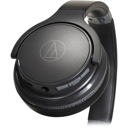 Audio-Technica ATH-S220BT Auriculares Inalámbricos On-Ear 60 Horas Batería 40mm Negro