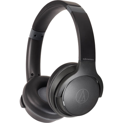 Audio-Technica ATH-S220BT Auriculares Inalámbricos On-Ear 60 Horas Batería 40mm Negro