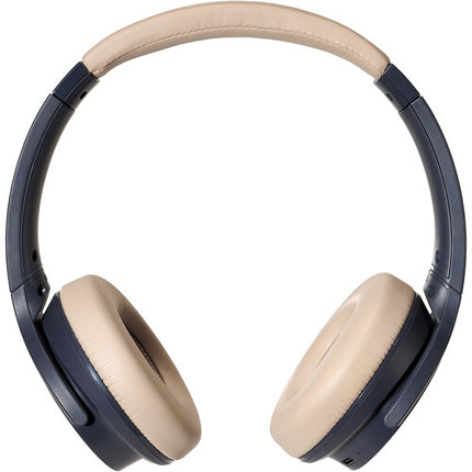 Audio-Technica ATH-S220BT Auriculares Inalámbricos On-Ear 60 Horas Azul Navy