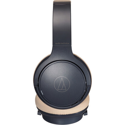 Audio-Technica ATH-S220BT Auriculares Inalámbricos On-Ear 60 Horas Azul Navy