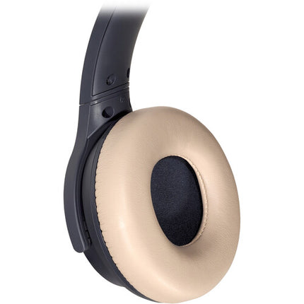 Audio-Technica ATH-S220BT Auriculares Inalámbricos On-Ear 60 Horas Azul Navy