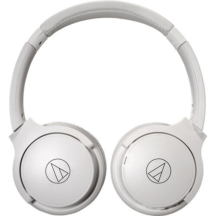 Audio-Technica ATH-S220BT Auriculares Inalámbricos On-Ear 60h Batería 40mm Driver Blanco