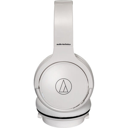 Audio-Technica ATH-S220BT Auriculares Inalámbricos On-Ear 60h Batería 40mm Driver Blanco