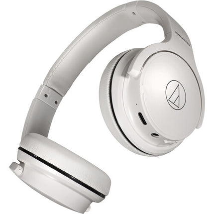 Audio-Technica ATH-S220BT Auriculares Inalámbricos On-Ear 60h Batería 40mm Driver Blanco