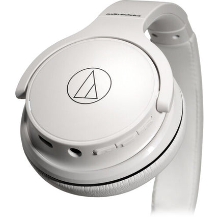 Audio-Technica ATH-S220BT Auriculares Inalámbricos On-Ear 60h Batería 40mm Driver Blanco