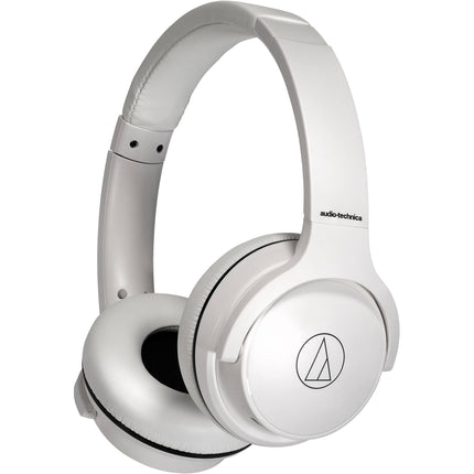 Audio-Technica ATH-S220BT Auriculares Inalámbricos On-Ear 60h Batería 40mm Driver Blanco