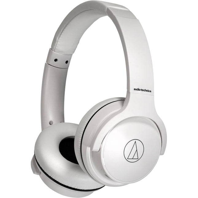 Audio-Technica ATH-S220BT Auriculares Inalámbricos On-Ear 60h Batería 40mm Driver Blanco