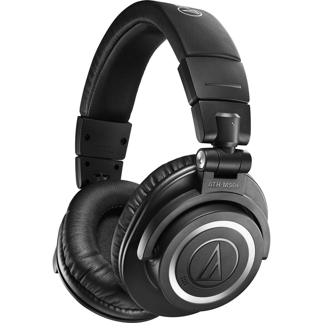 Audio-Technica ATH-M50xBT2 Auriculares Inalámbricos Over-Ear 45mm 50h Batería Negro