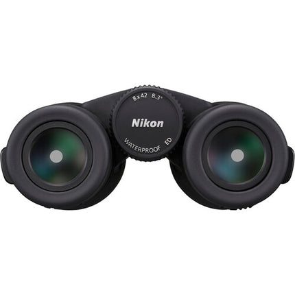 Nikon 8x42 Monarch M7 Binoculares con Óptica Multicoated y Estuche