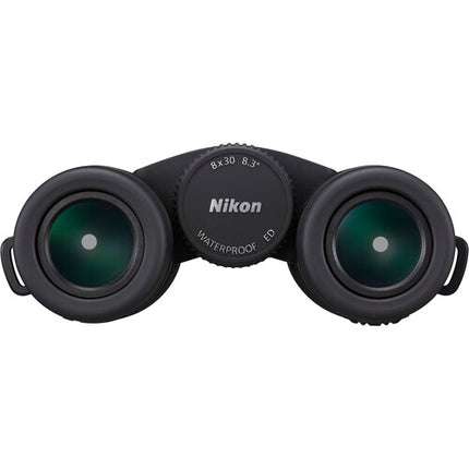 Nikon 8x30 Monarch M7 Binoculares con recubrimiento anti-reflejo y estuche incluido