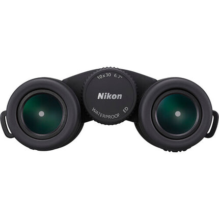 Nikon 10x30 Monarch M7 Prismáticos 10x30 Nitrogenados Resistentes Agua