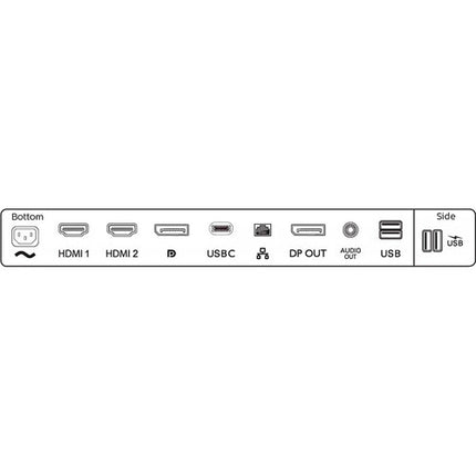 Philips 276B1 Monitor IPS 27" QHD 2560x1440 USB Type-C Docking 90W