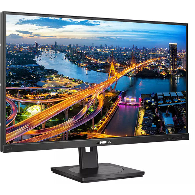 Philips 276B1 Monitor IPS 27" QHD 2560x1440 USB Type-C Docking 90W