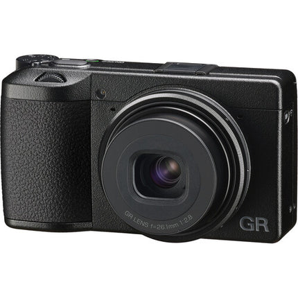 Ricoh GR IIIx Cámara Digital 24.2MP con Pantalla Táctil 3 Pulgadas
