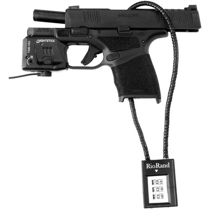 Nightstick TSM-16G Linterna Recargable Subcompacta para Arma con Láser Verde 150 Lúmenes 45 Minutos de Uso