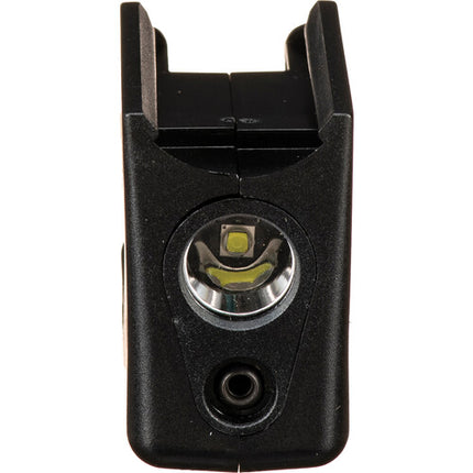 Nightstick TSM-14G Linterna recargable para arma con láser verde 150 lúmenes 45 min autonomía
