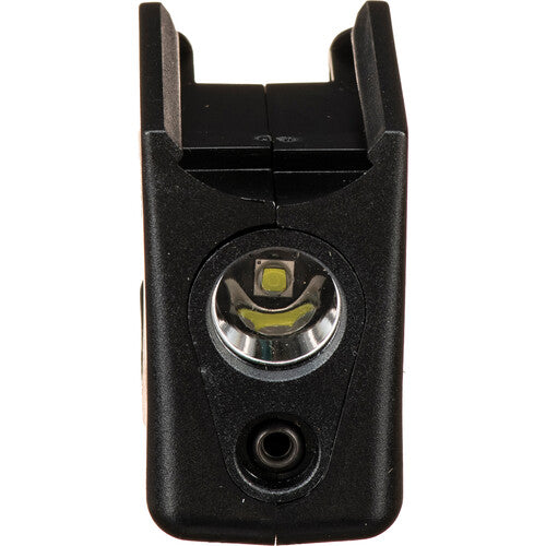 Nightstick TSM-14G Linterna recargable para arma con láser verde 150 lúmenes 45 min autonomía
