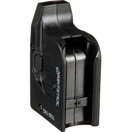 Nightstick TSM-14G Linterna recargable para arma con láser verde 150 lúmenes 45 min autonomía