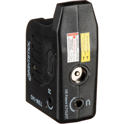 Nightstick TSM-14G Linterna recargable para arma con láser verde 150 lúmenes 45 min autonomía
