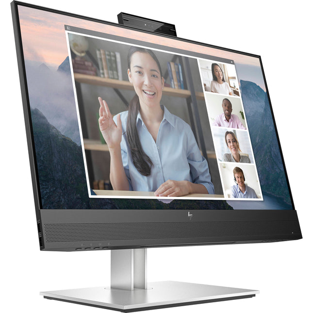 HP E24mv Monitor para videoconferencias 24" IPS FHD 1920x1080 5MP Cámara integrada