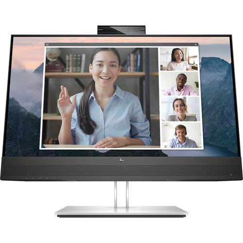 HP E24mv Monitor para videoconferencias 24" IPS FHD 1920x1080 5MP Cámara integrada