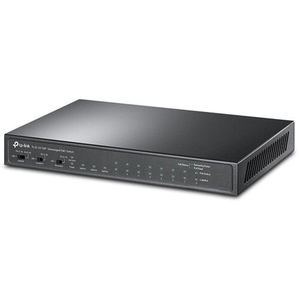 TP-Link TL-SL1311MP Switch no gestionado 8 Puertos 10/100 PoE+ 2 Gigabit 124W