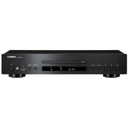 Yamaha CD-S303 Reproductor de CD Negro DAC 192 kHz 24 Bits USB