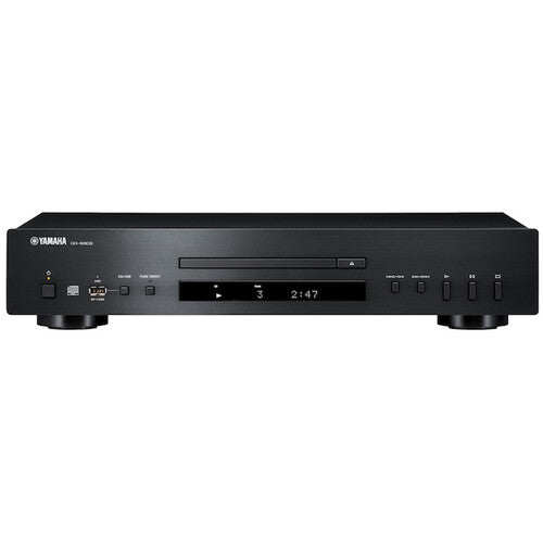 Yamaha CD-S303 Reproductor de CD Negro DAC 192 kHz 24 Bits USB