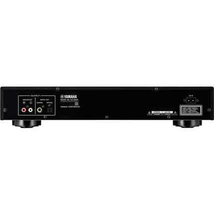 Yamaha CD-S303 Reproductor de CD Negro DAC 192 kHz 24 Bits USB