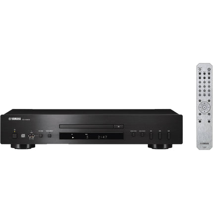 Yamaha CD-S303 Reproductor de CD Negro DAC 192 kHz 24 Bits USB