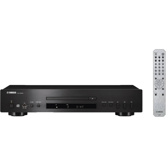 Yamaha CD-S303 Reproductor de CD Negro DAC 192 kHz 24 Bits USB