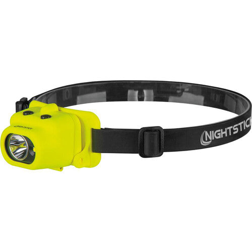 Nightstick XPR-5554G Linterna Frontal Recargable 160 Lúmenes IP67