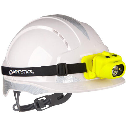 Nightstick XPR-5554G Linterna Frontal Recargable 160 Lúmenes IP67
