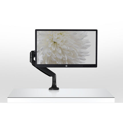 Mount-It! Soporte de Escritorio para Monitor 13 a 27" Negro 20 lb Ajuste 360°
