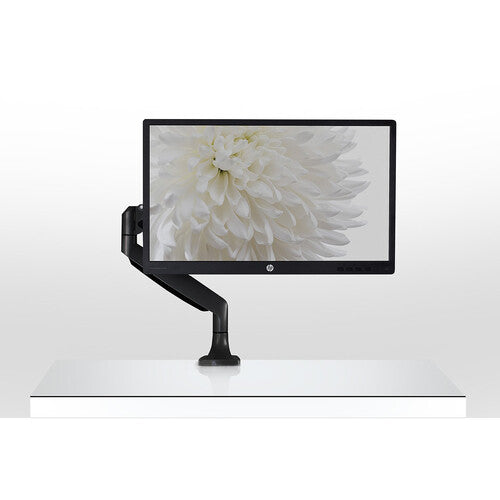 Mount-It! Soporte de Escritorio para Monitor 13 a 27" Negro 20 lb Ajuste 360°