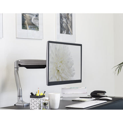 Mount-It! Soporte de Escritorio para Monitor 13 a 27" Negro 20 lb Ajuste 360°