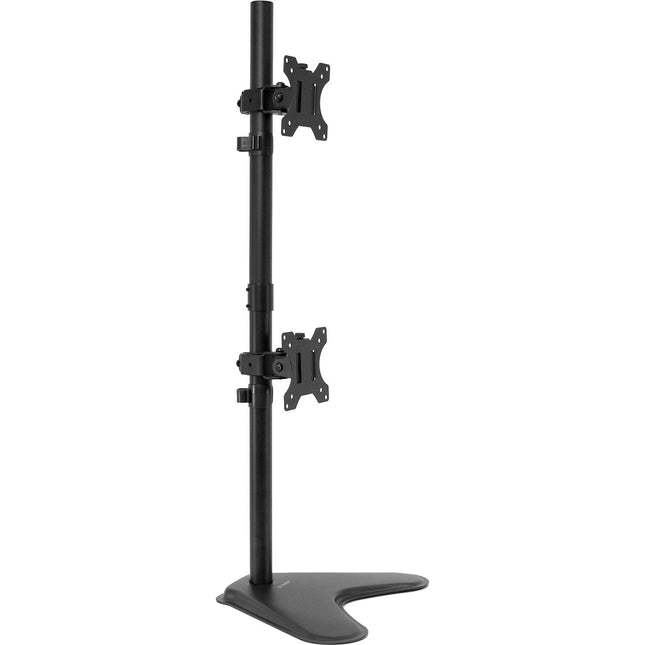 Mount-It! MI-1758 Soporte Vertical para Doble Monitor 24 a 32 Pulgadas Ajuste 15.5"