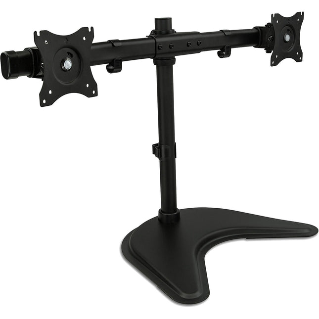 Mount-It! Soporte de Escritorio Doble para Pantallas de 13 a 27" con Ajuste de Altura y Giro