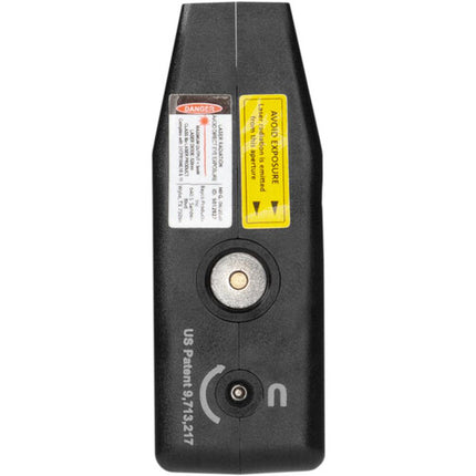 Nightstick TSM-15G Linterna Recargable Subcompacta para Arma con Láser Verde 150 Lúmenes y 45 Minutos de Autonomía