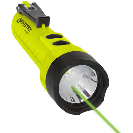 Nightstick XPP-5422GXL Linterna Intrínsecamente Segura 210 Lúmenes 16 Horas con Láser Verde