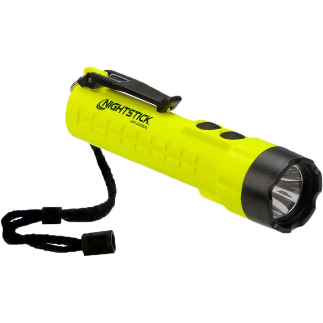 Nightstick XPP-5422GXL Linterna Intrínsecamente Segura 210 Lúmenes 16 Horas con Láser Verde