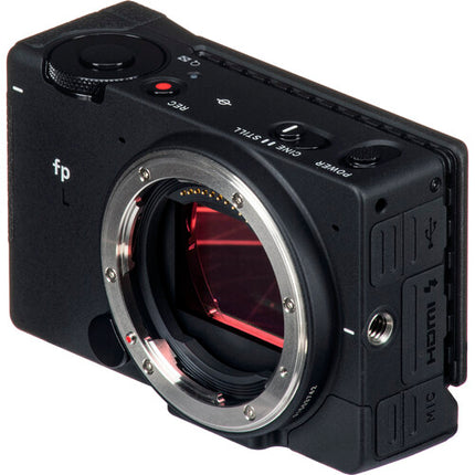 Sigma fp L cámara sin espejo Full Frame 61MP video 4K30p pantalla táctil 3.15"
