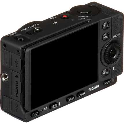 Sigma fp L cámara sin espejo Full Frame 61MP video 4K30p pantalla táctil 3.15"