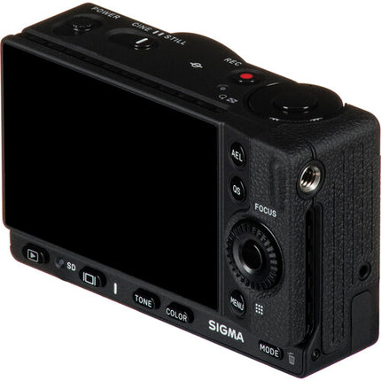 Sigma fp L cámara sin espejo Full Frame 61MP video 4K30p pantalla táctil 3.15"
