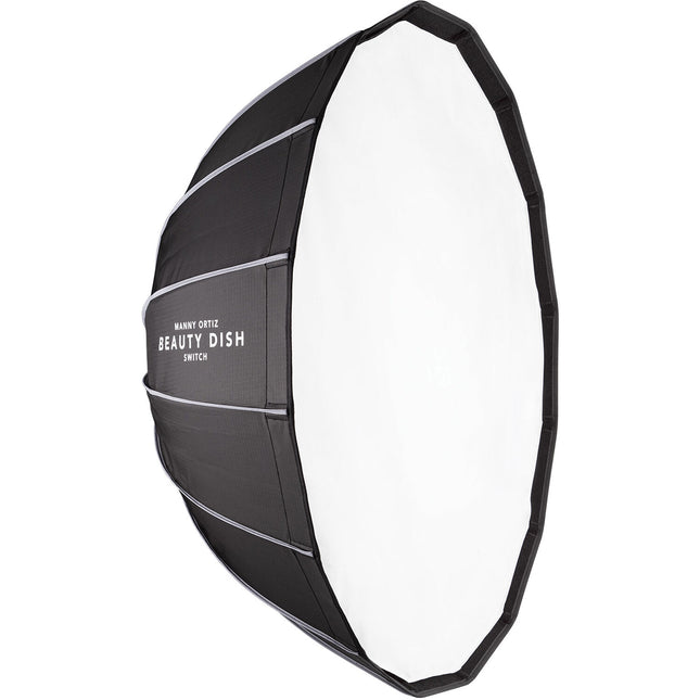 Westcott Beauty Dish Switch by Manny Ortiz Plato de belleza 36" interior blanco con estuche de transporte