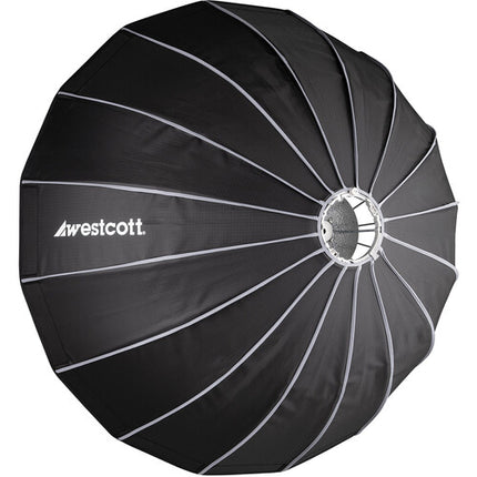 Westcott Beauty Dish Switch by Manny Ortiz Plato de belleza 36" interior blanco con estuche de transporte
