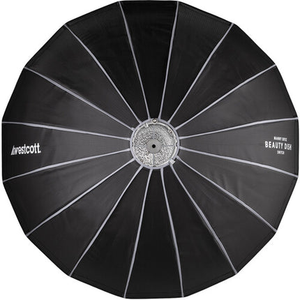 Westcott Beauty Dish Switch by Manny Ortiz Plato de belleza 36" interior blanco con estuche de transporte